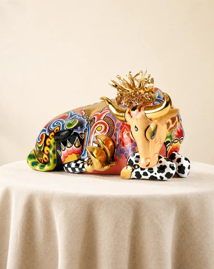 Cow Sonia — hand-painted limited edition
