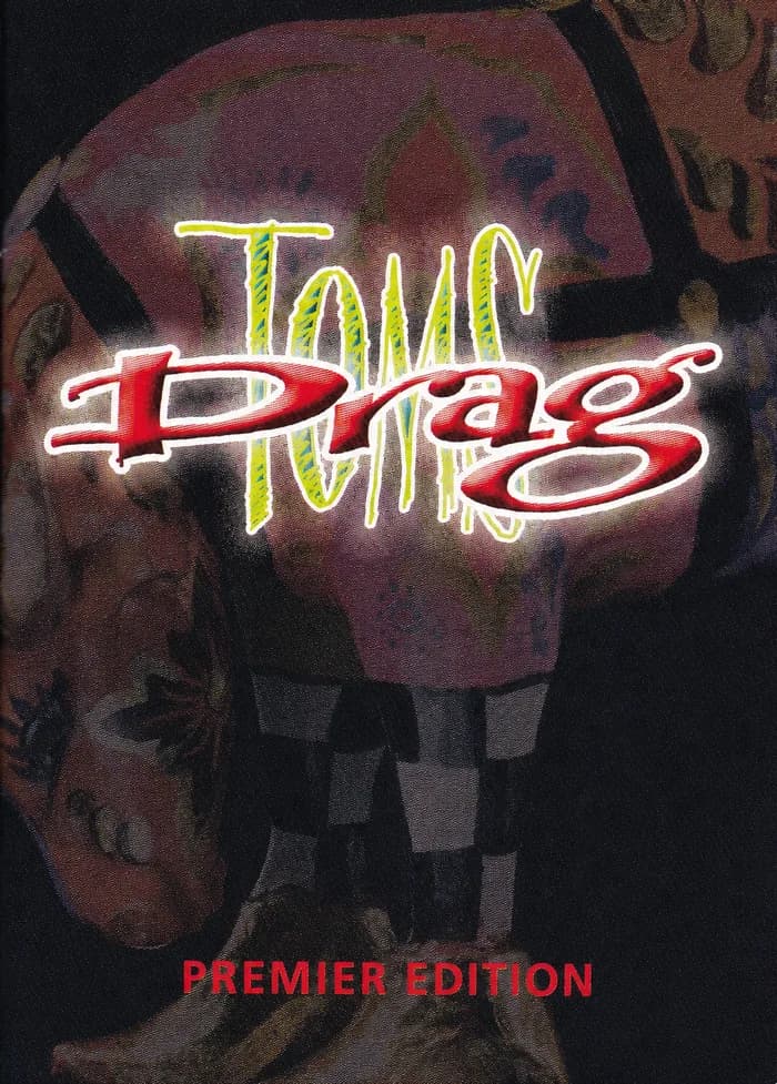 Tom's Drag — Premier Edition catalogue cover