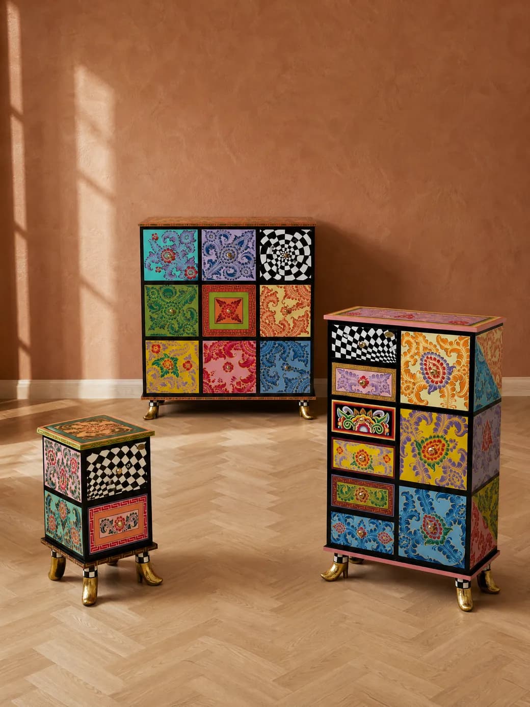 Classic Collection — hand-painted by Tom's