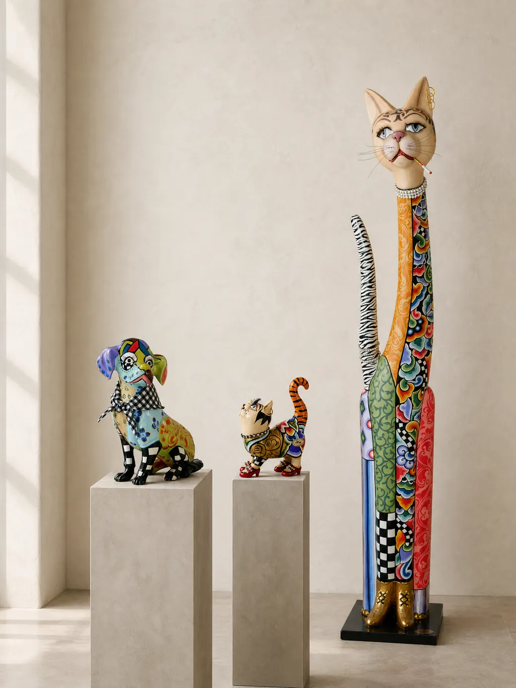 Companion Collection — hand-painted by Tom's