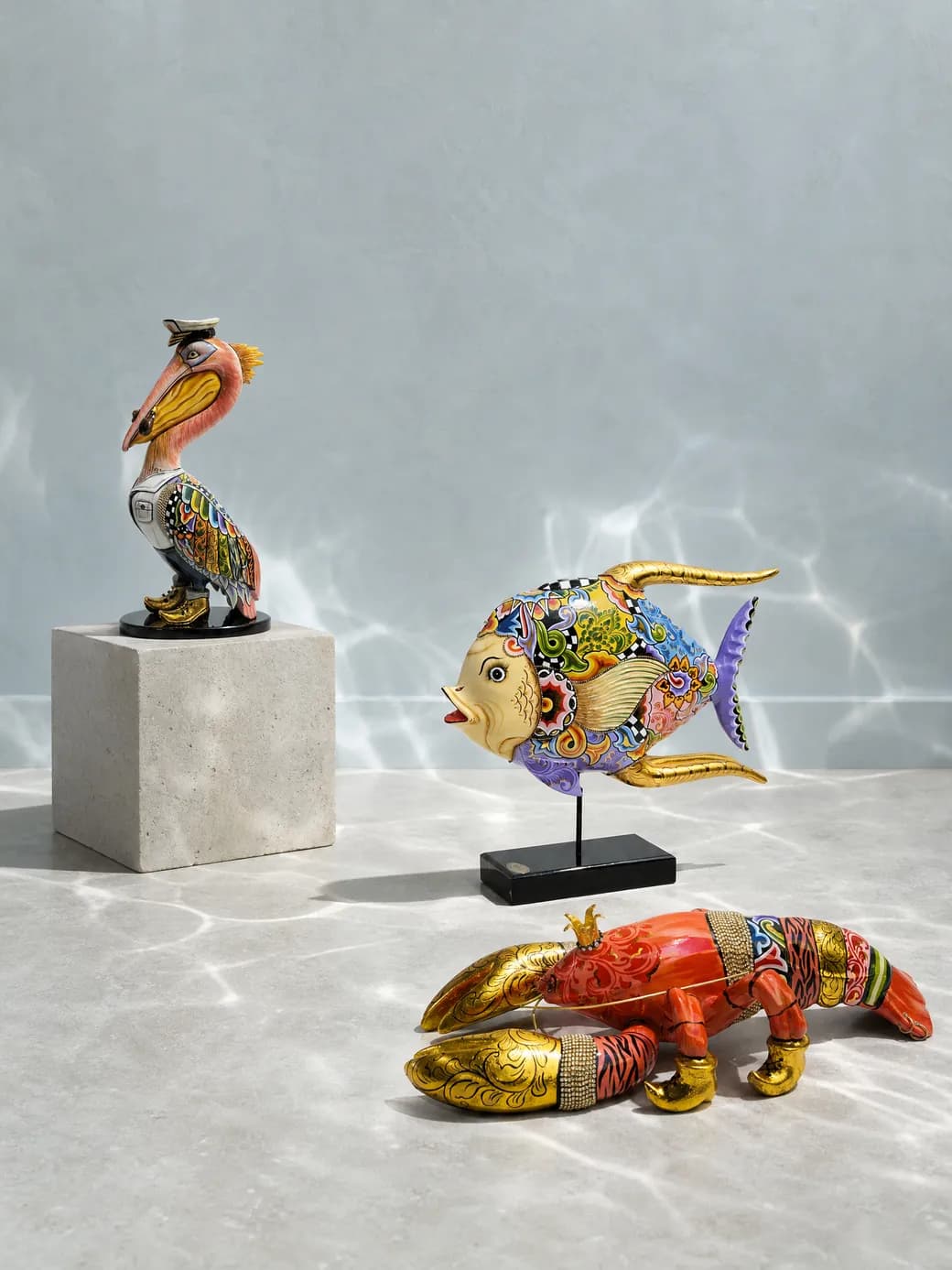 Maritime Collection — hand-painted by Tom's
