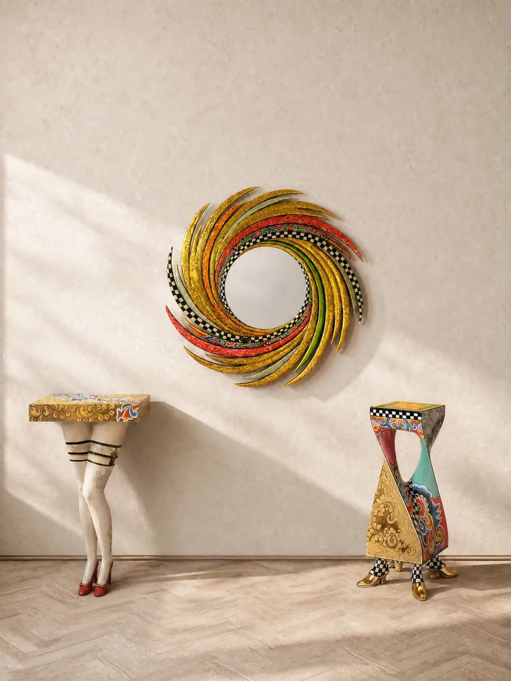 Collezione Moderna — hand-painted by Tom's