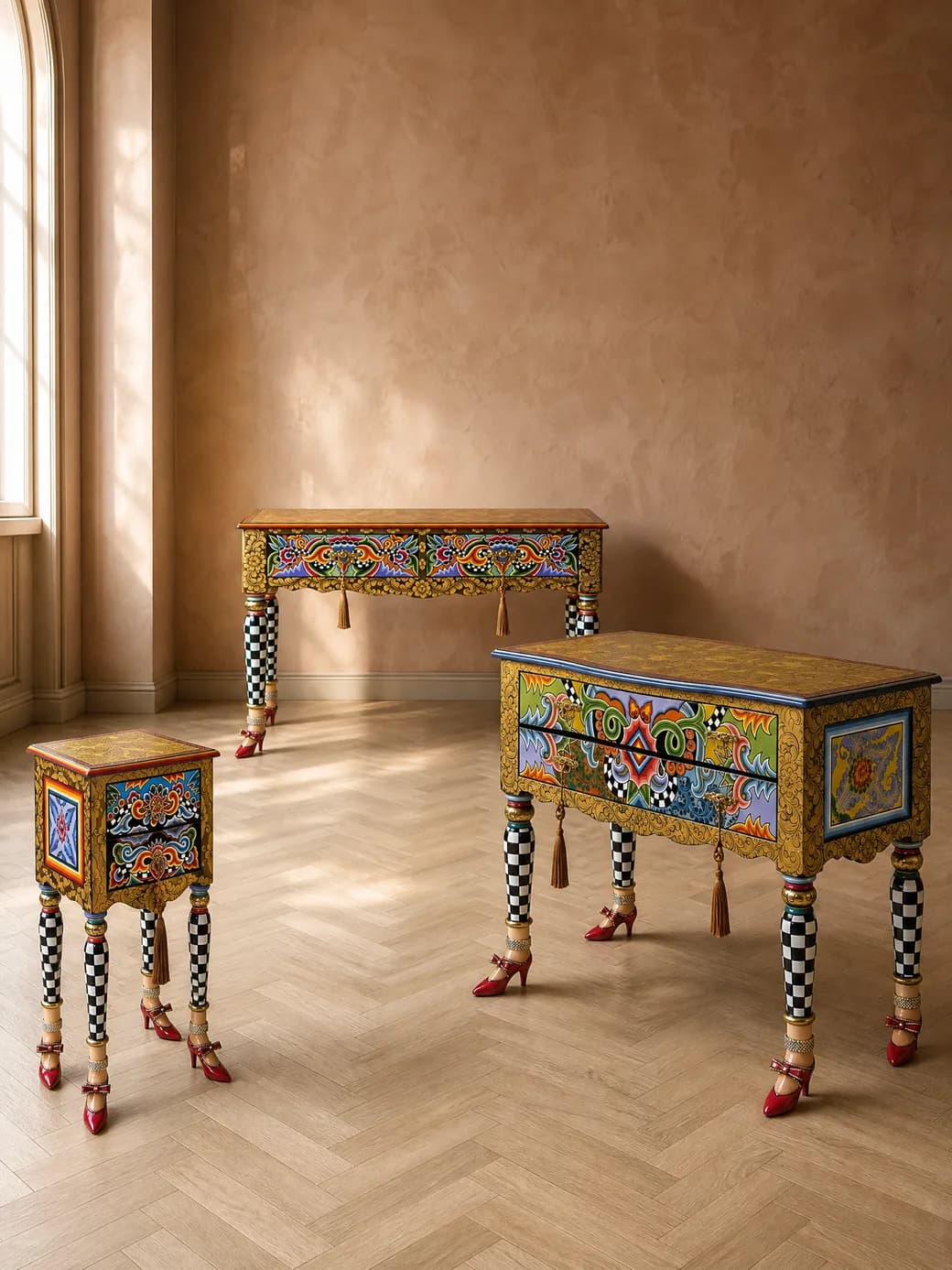 Versailles Collection — hand-painted by Tom's