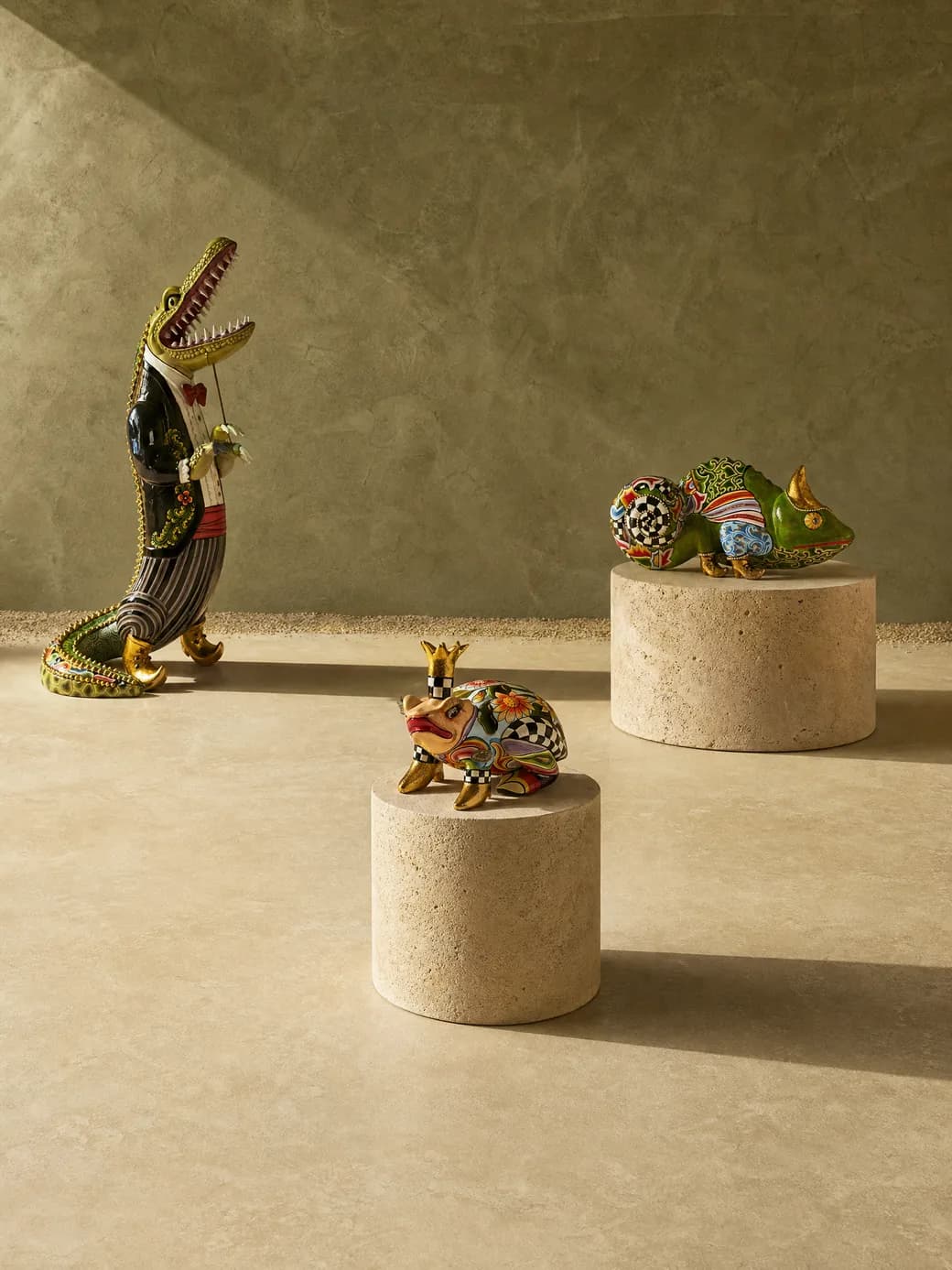 Wetlands Collection — hand-painted by Tom's